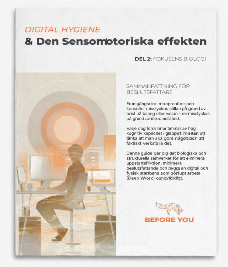 Digital hygien och den sensomotoriska effekten - Image 1
