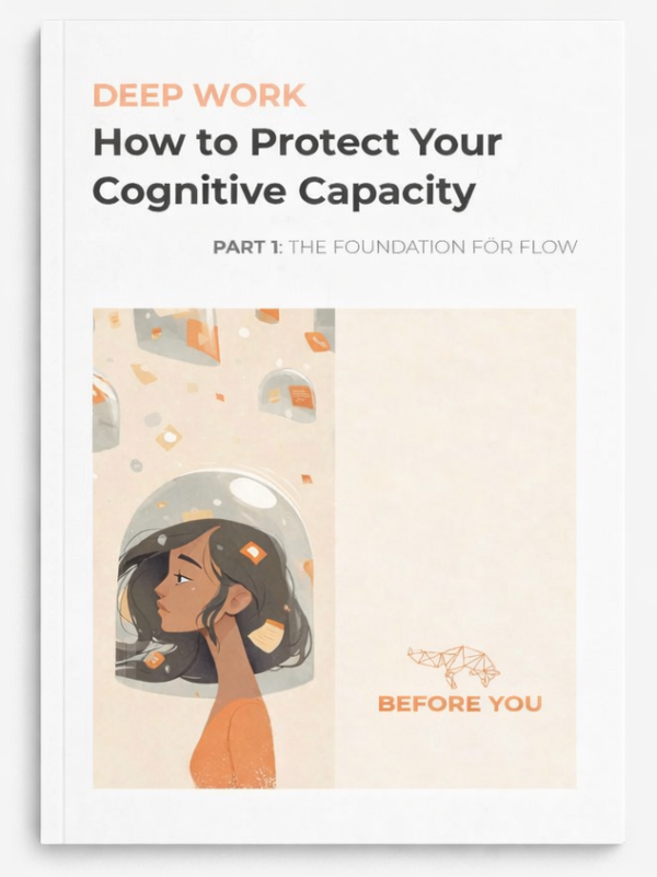 How to Protect Your Cognitive Capacity