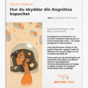 Hur du skyddar din Kognitiva kapacitet