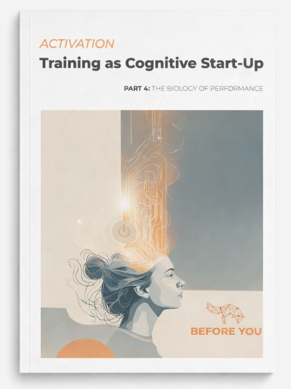 Training as a Cognitive Start-UP