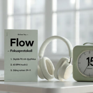 Before you - Flow
