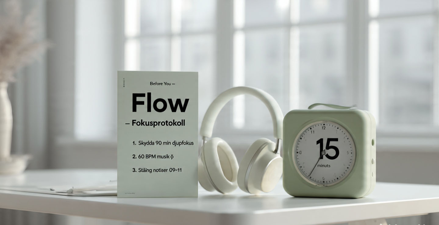 Before you - Flow