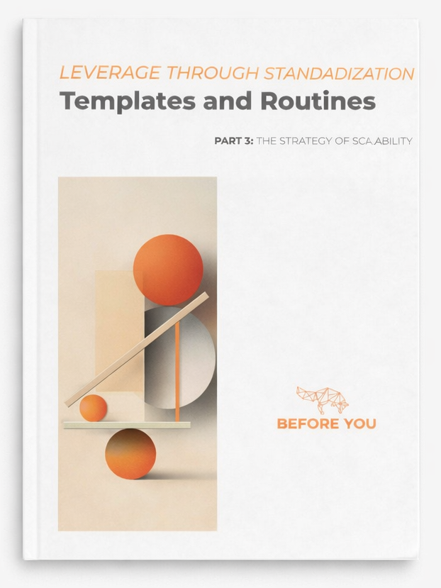 Leverage through standardization - Templates and routines - Image 1